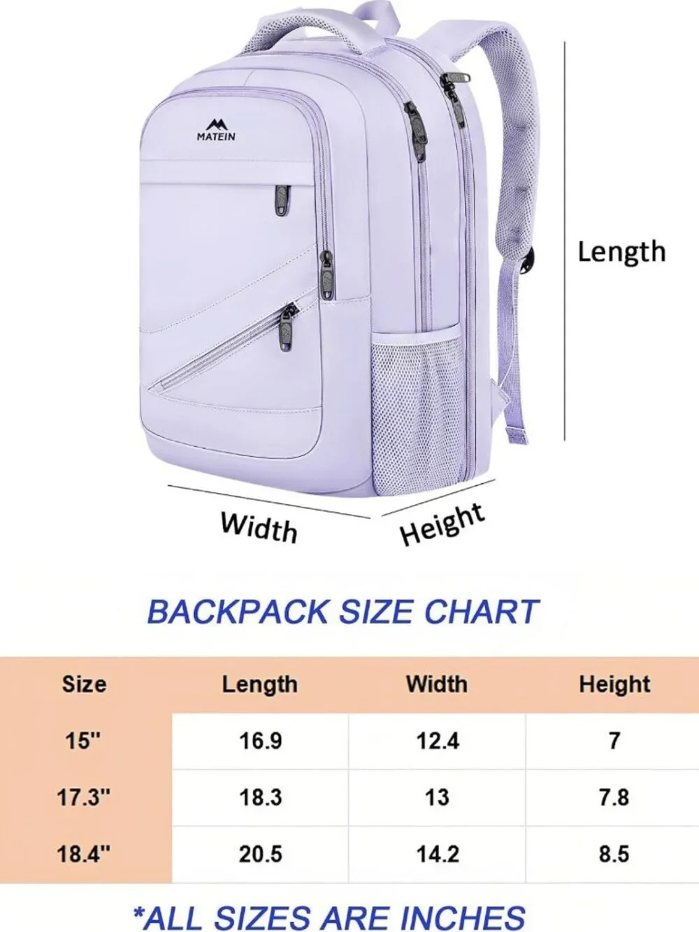 Extra Large TSA Friendly Laptop Backpack for Women, Travel Carry On Bag